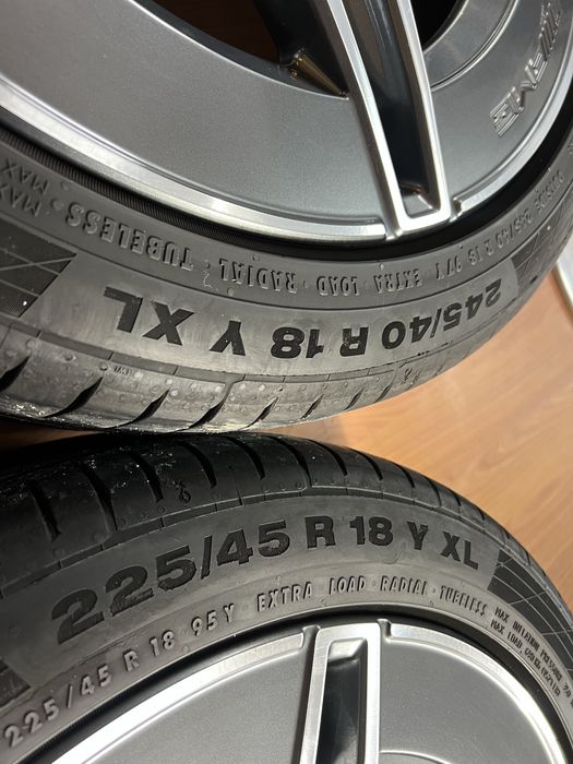 Jante Vara Noi Mercedes AMG C Class W206 225 45 18 si 245 40 18 M0- MB