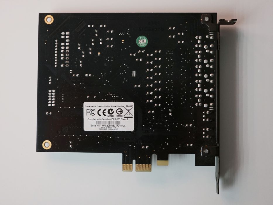 Placa de sunet Creative X-FI  Titanium HD PCI Express