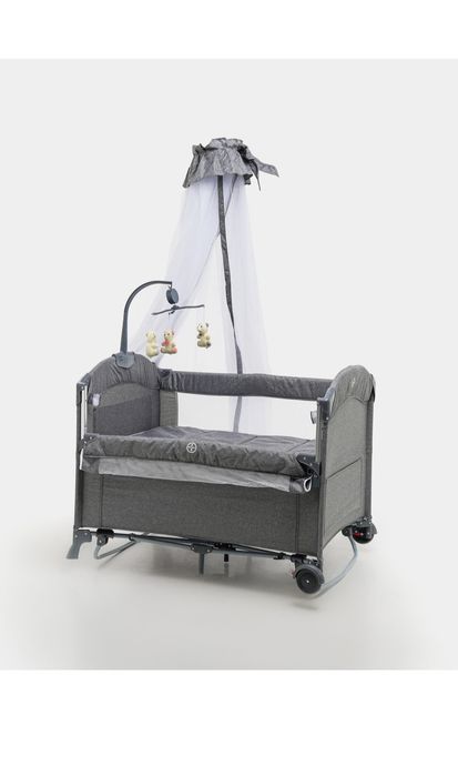 Многофункциональный детская кроватка -манеж,  3 в 1.