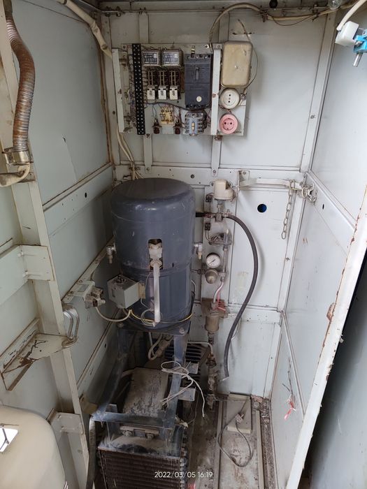 Аппарат газ воды новый СССР