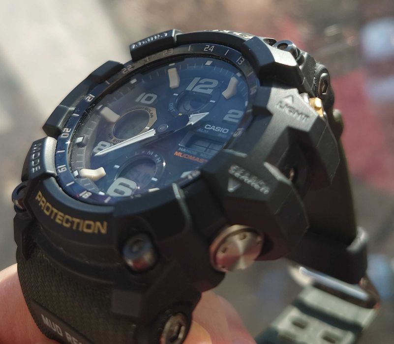 Casio GWG-100-1A3 aproape nou, în garanție până în noiembrie 2027