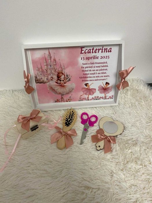 Set tavita taierea turtei personalizata