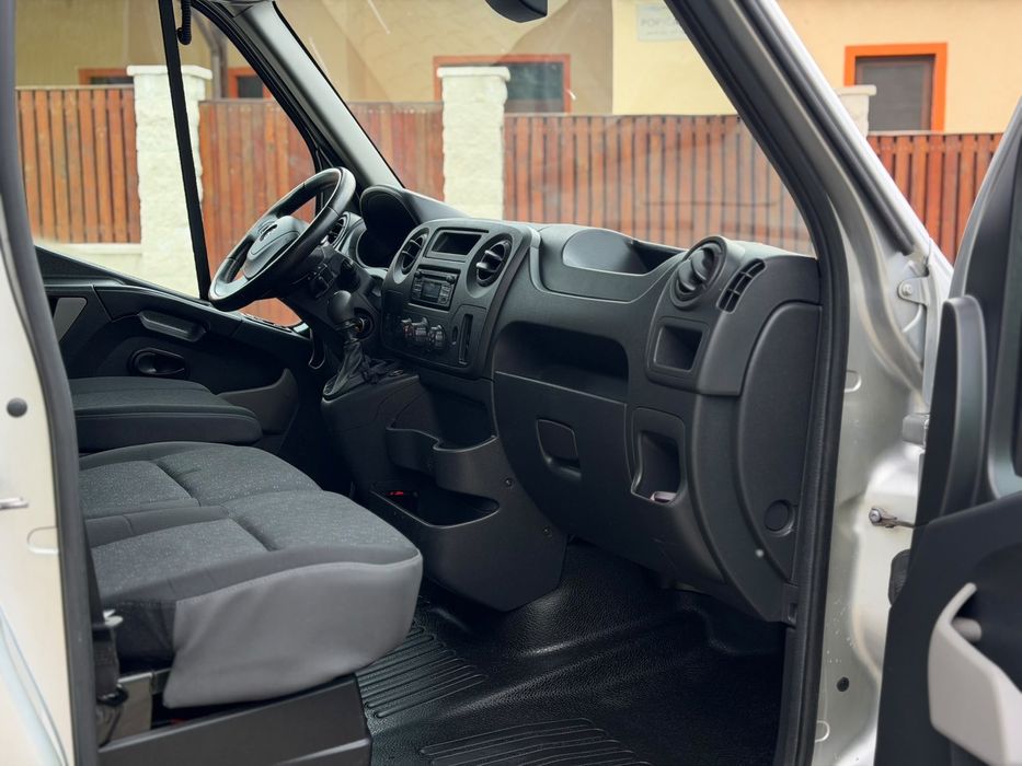 Opel Movano 2.3 CDTI 170 CP | Euro 6 | Prelată | Lift Hidraulic | 2018/ Renault master / Iveco daily