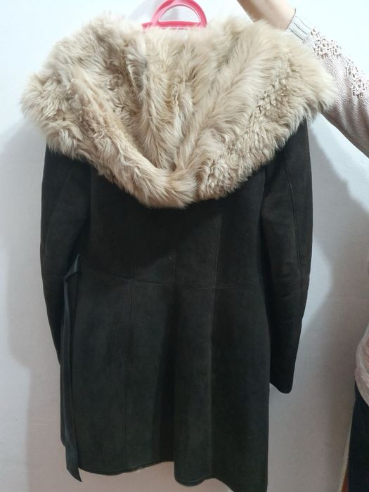 Дубленка натуральная б/у
