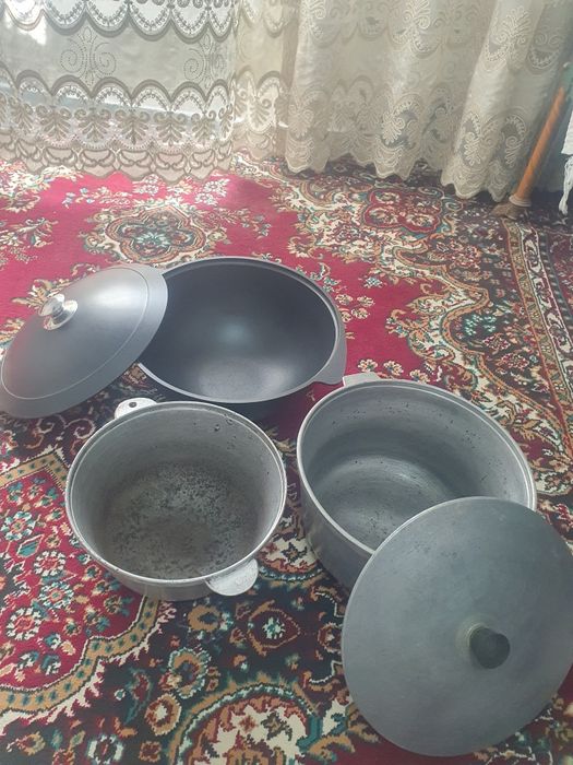 Ишлатилган козонлар