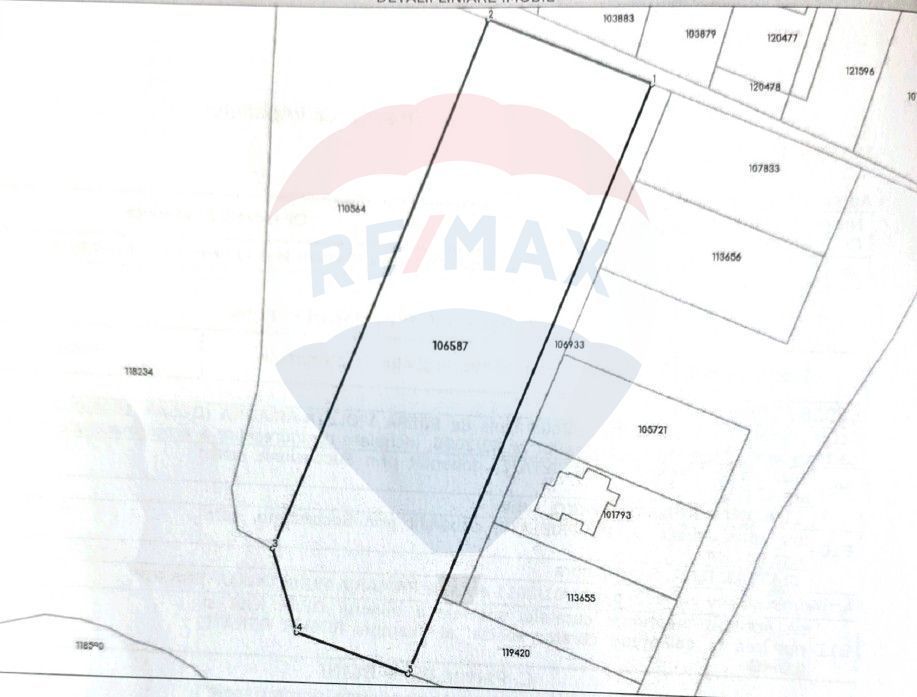 Teren intravilan, 6000 mp, lângă Spital Municipal Săcele