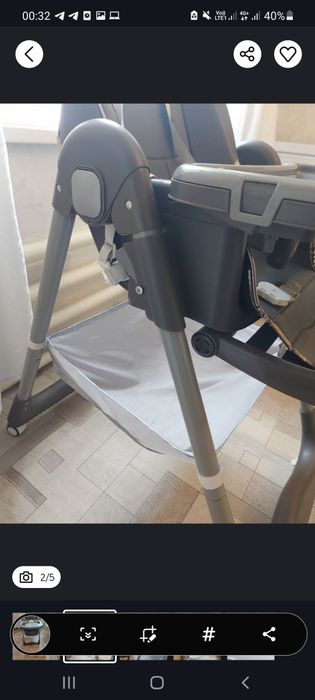 Детский стульчик сатылады