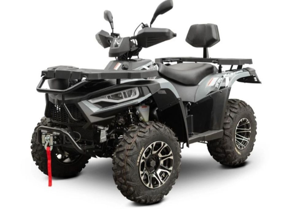 Linhai 370 ProMax – nou cu garanție și livrare in toata tara
Ușor de m