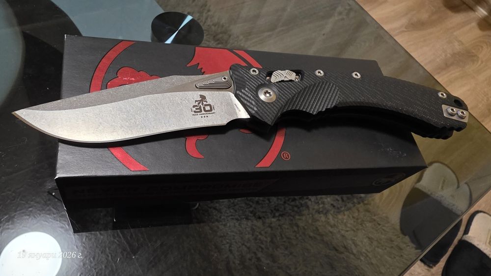 Нож Microtech 30th Anniversary Amphibian