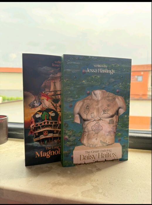 Книги- Magnolia Parks, The great undoing