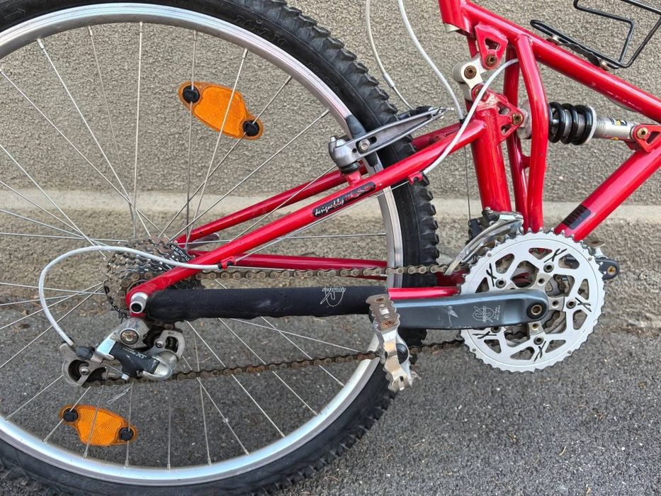 Bicicleta Trek singletrak 970 și maxcycles