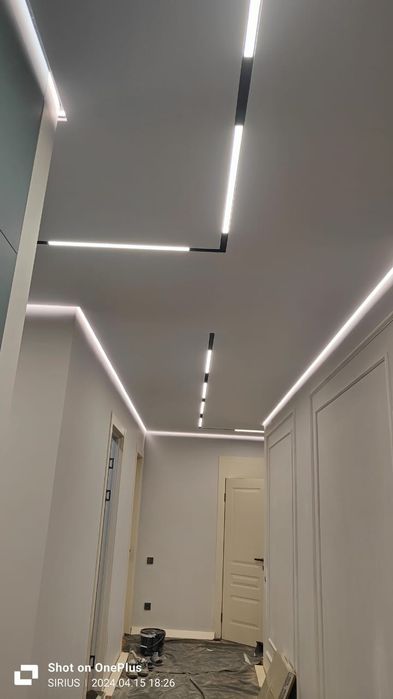 Натяжные потолки