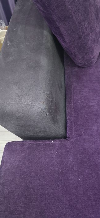 Голям ъглов диван