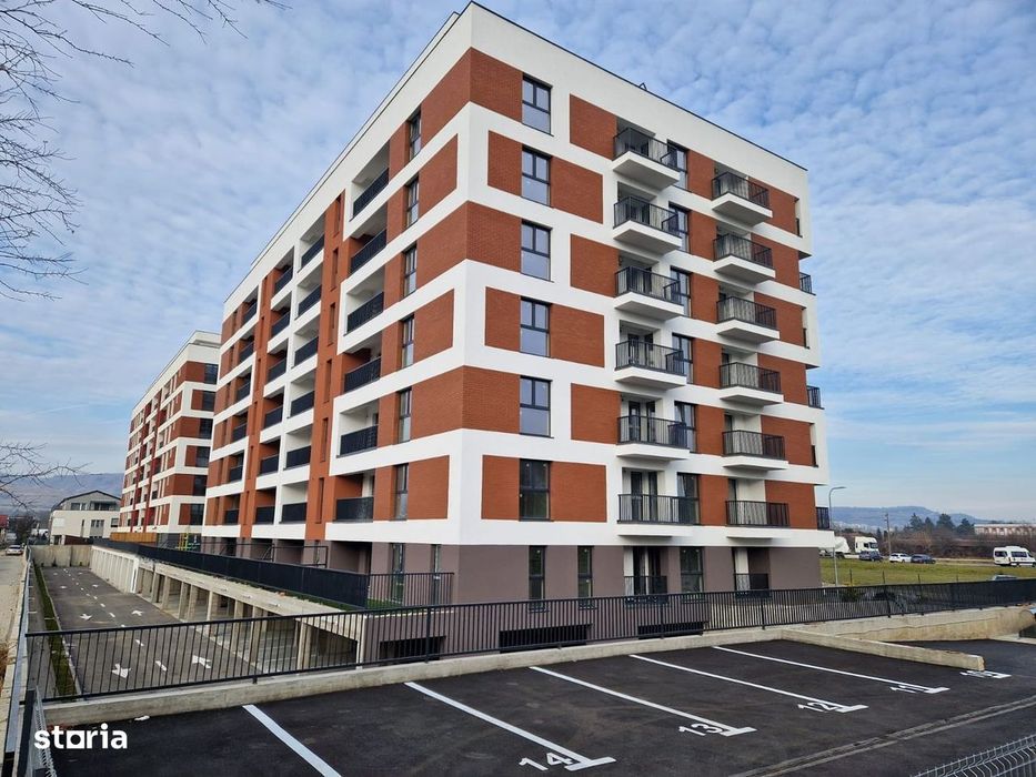 Apartament 2 camere mobilat utilat, 57 mp, parcare, etaj 2, Floresti — fotografia 1