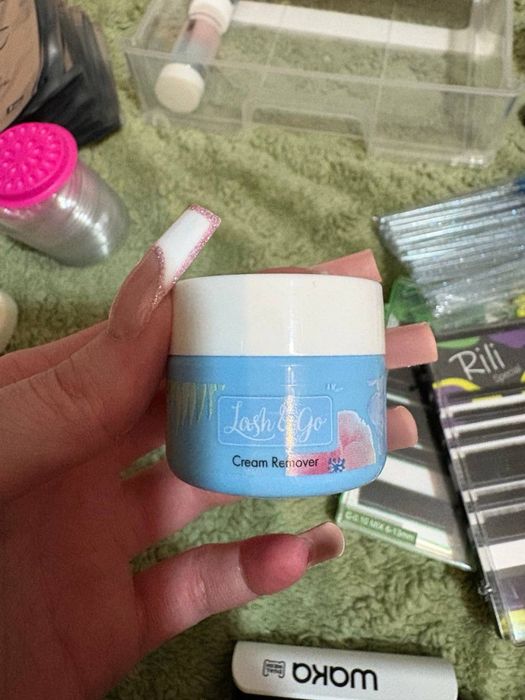 набор для наращивания ресниц