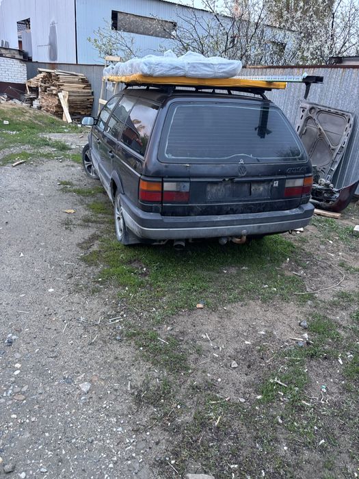 Пассат б3 в аварейнном сост