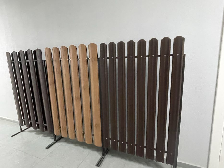 Евроштакетник, Кровля