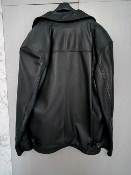 Кожено яке ръчна изработка