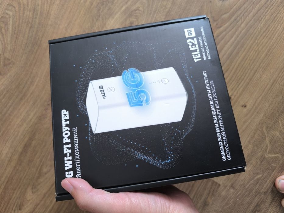5G Wi-fi роутер Tele2/Altel