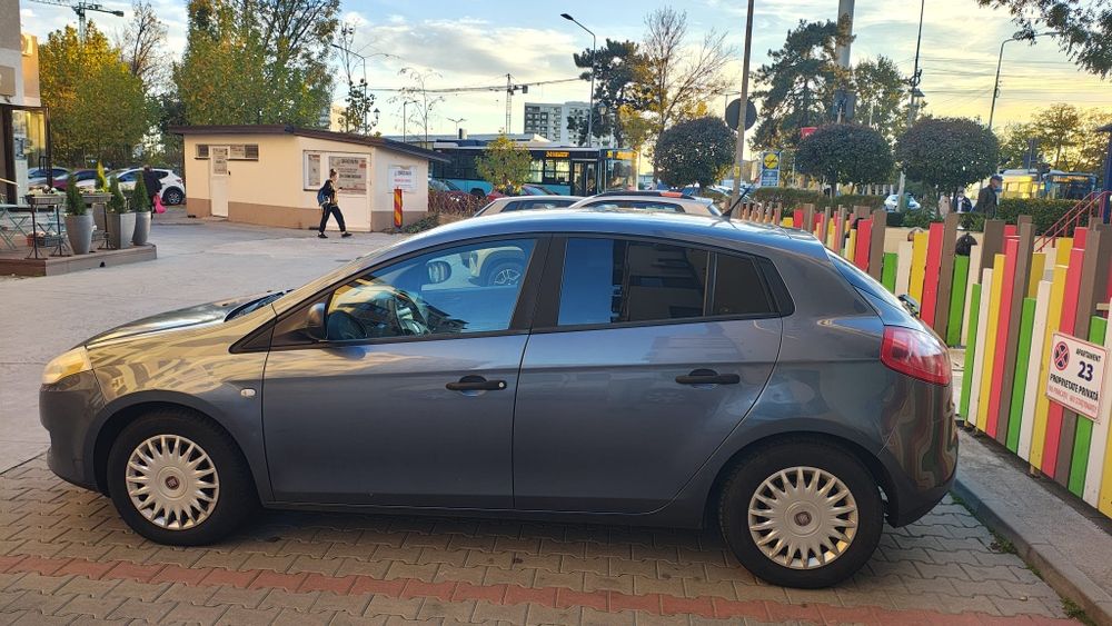 Fiat Bravo navigatie