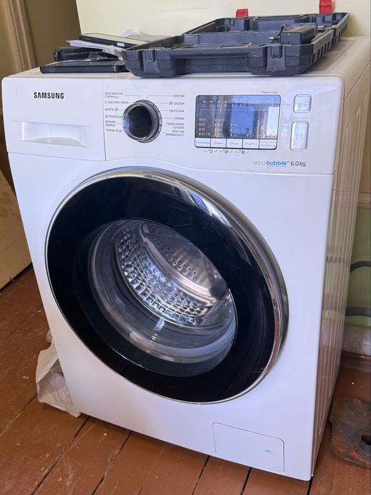 Samsung 6kg kir yuvish mashina