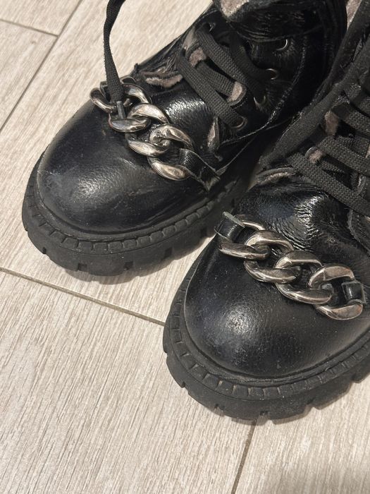 Зимняя обувь для подростка