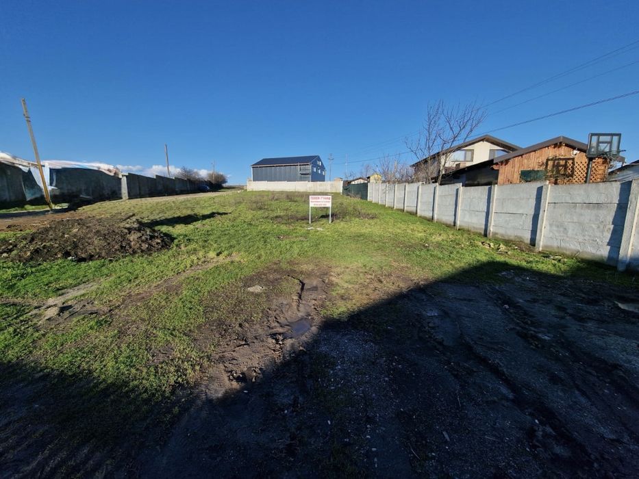 Teren extravilan  714mp, Craiova/Simnicu de Jos, deschidere 2 strazi