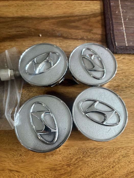 Капачки за джанти оригинални на Хюндай /Hyundai/