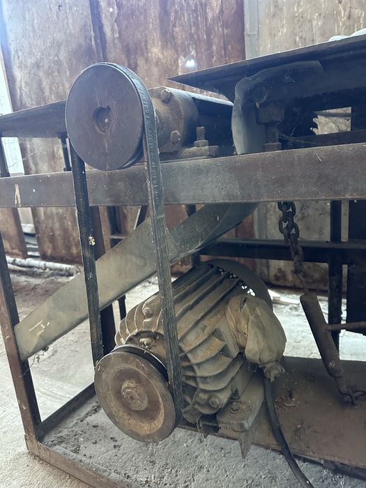 Пиларам. Ағаш станок