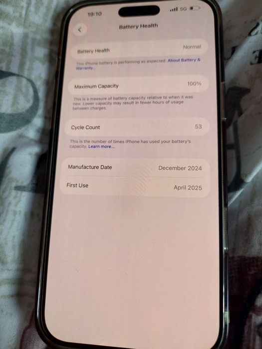 Iphone 16 Pro Max 256GB 100% BH