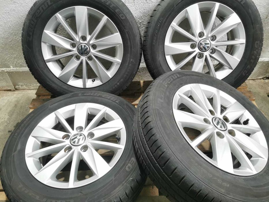 Jante Originale Vw Golf 7 / Golf 6. R 15 cu anvelope de vara