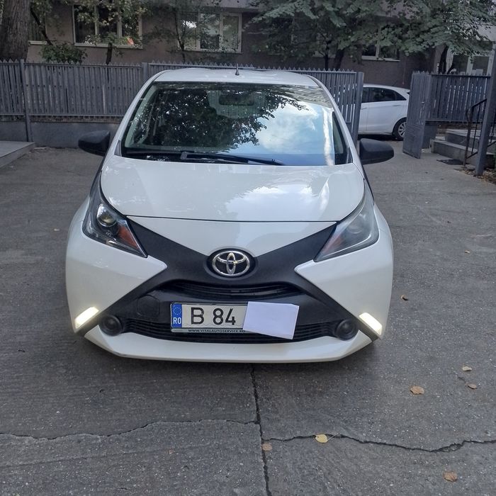 Vând Toyota Aygo 2017