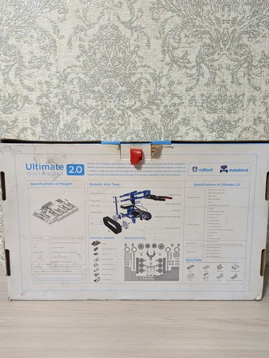 Робот-конструктор Makeblock Ultimate 2.0 (10 в 1)