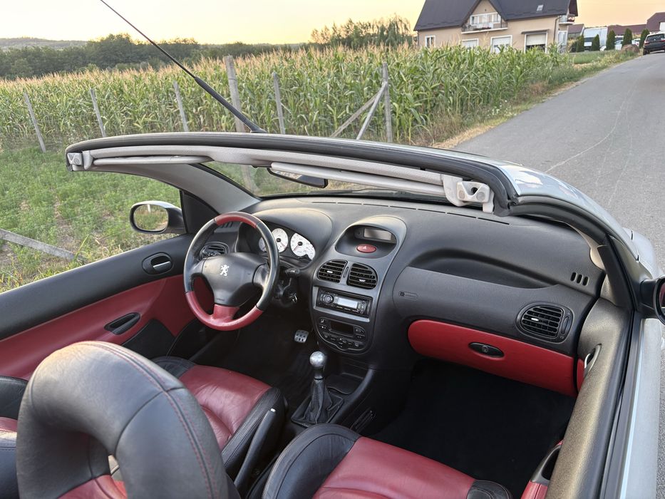 Peugeot 206 CC 2.0