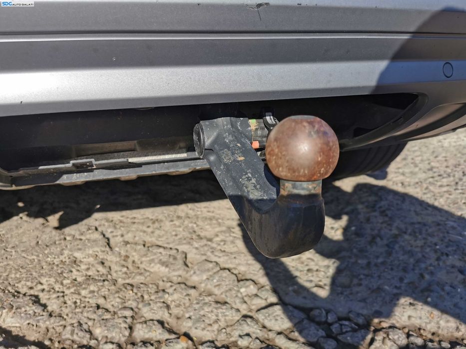 Cui Carlig Remorcare Electric Complet cu Instalatie Electrica si Modul Audi Q7 4L 2007 - 2015 [K7112]