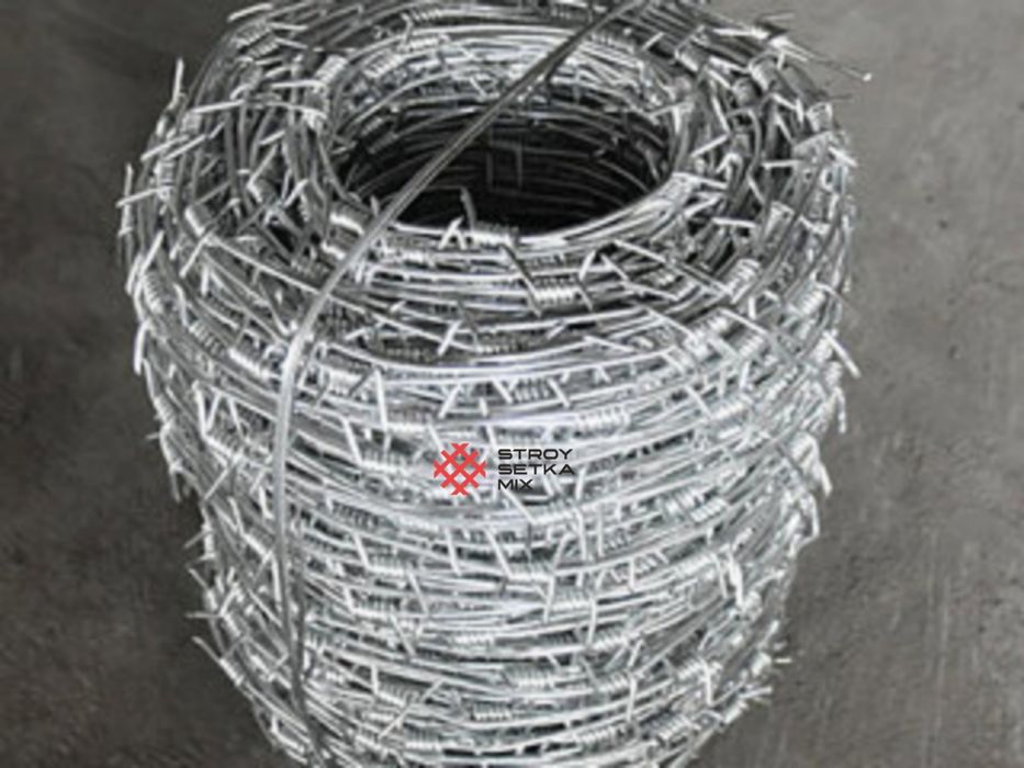 Колючая проволока для ограждения tikonli sim