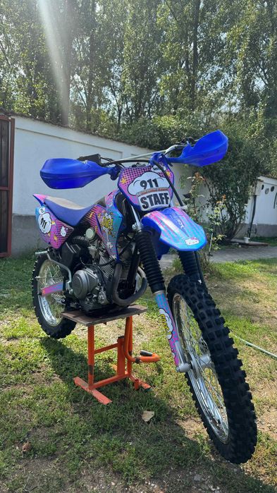 Yamaha TTR 125 LWE 2024 – 4T – Big Wheel 19/16 – doar 24 ore
