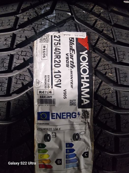 Зимни гуми Yokohama BluEarth 275/40/20  315/35/20 цола спорт пакет
