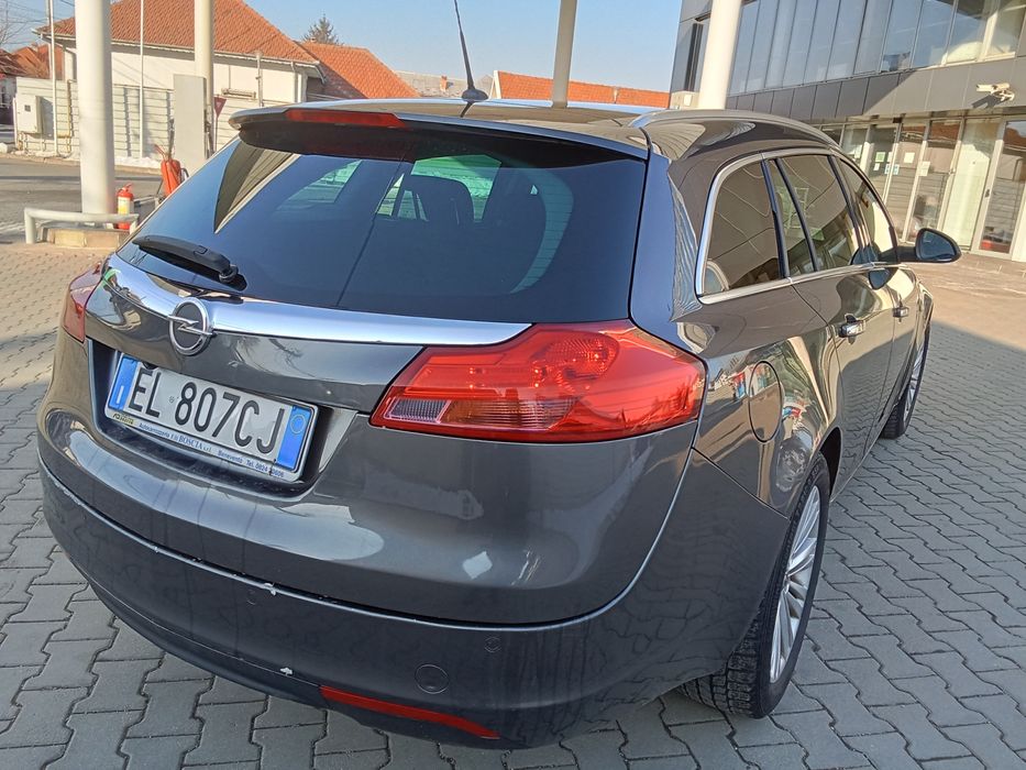 Opel Insignia 2013 2.0D Automat EURO 5 Recent Adus