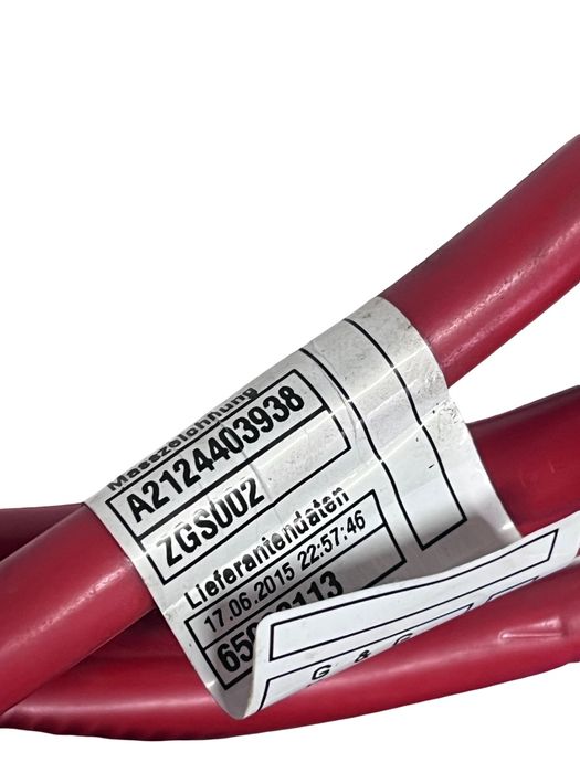 Cablu Pozitiv (Baterie) Mercedes-Benz E-Class W212 2015 Facelift -> A2