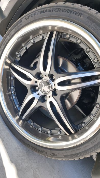 Джанти 20" Musketier 5x114.3 със зимни гуми Linglong 245/40 R20 (ДОТ 25)