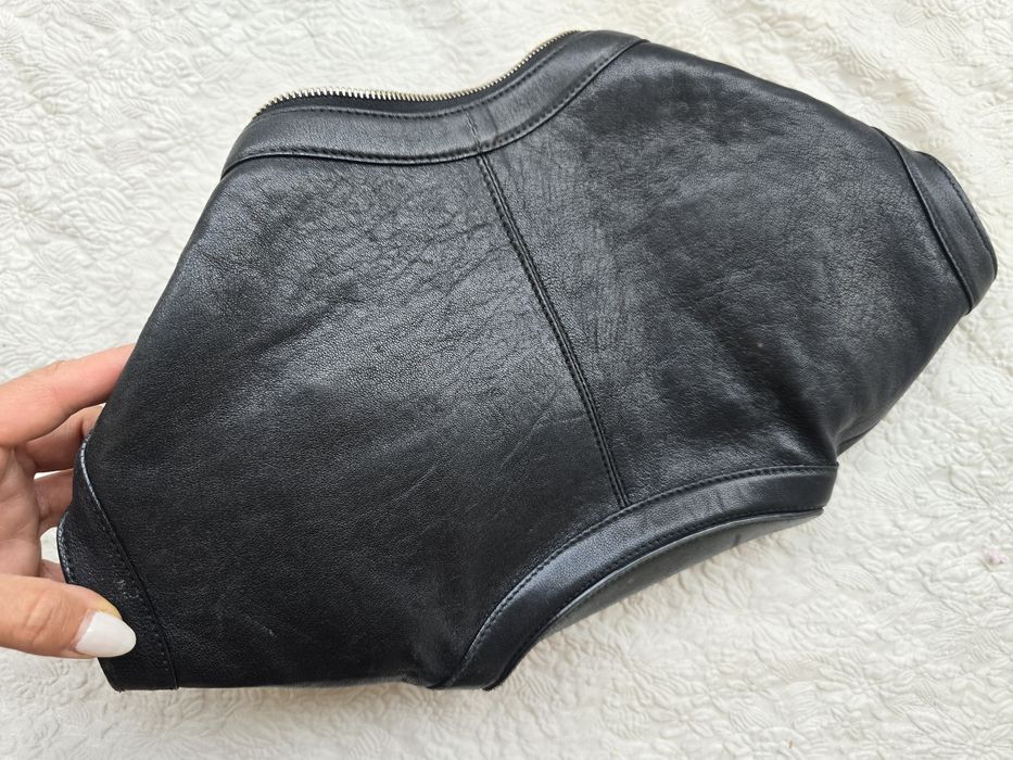 Дамска чанта клъч оригинална Alexander Mcqueen