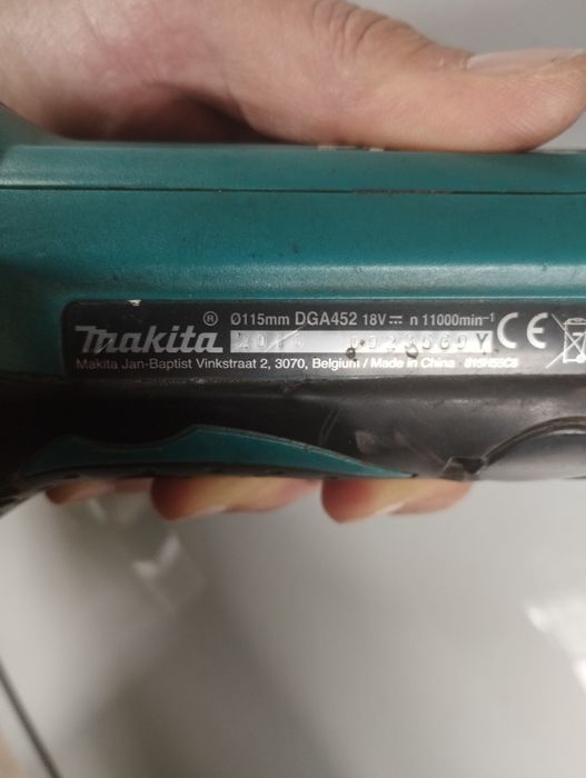 Ъглошлайф Makitta