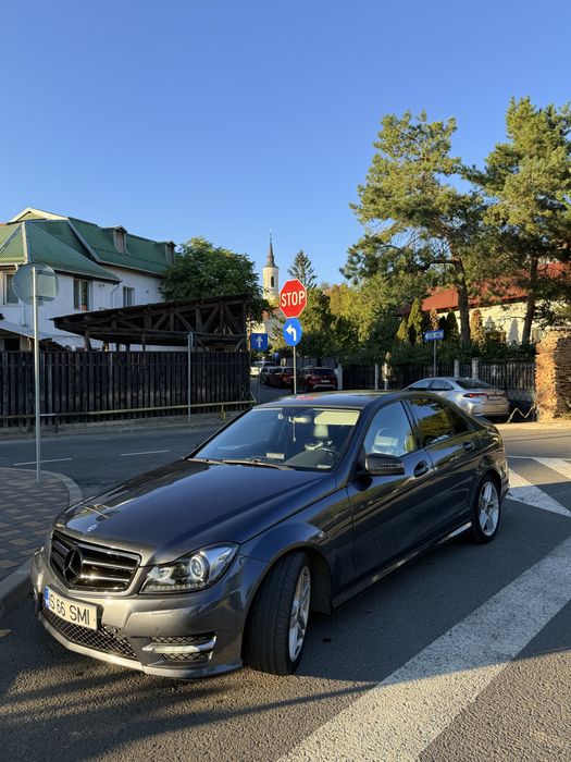 Mercedes-Benz C Class W204
