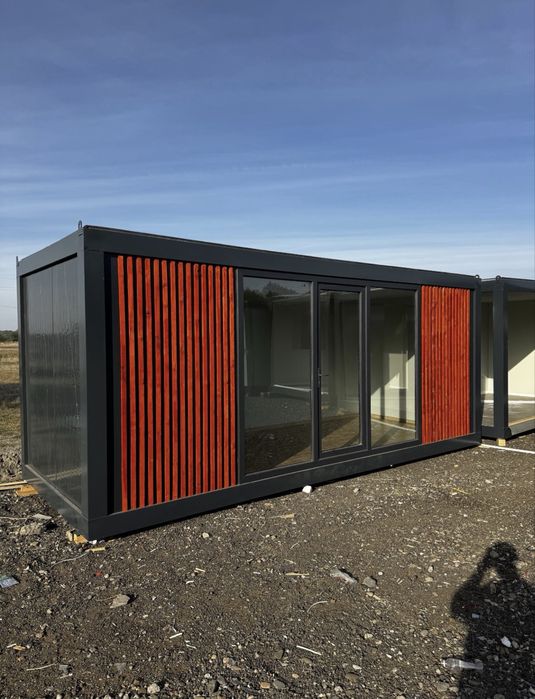 Vand container containere modulare tip birou dormitor vestiar