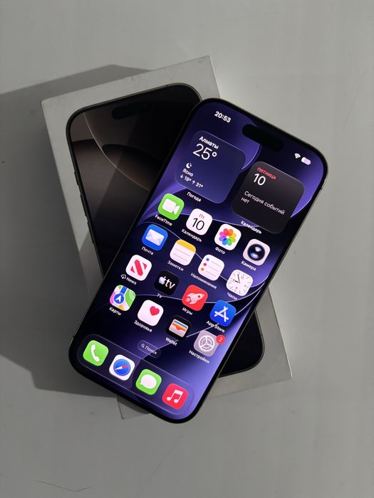 iPhone 16 Pro 128 ГБ   Desert Titanium.