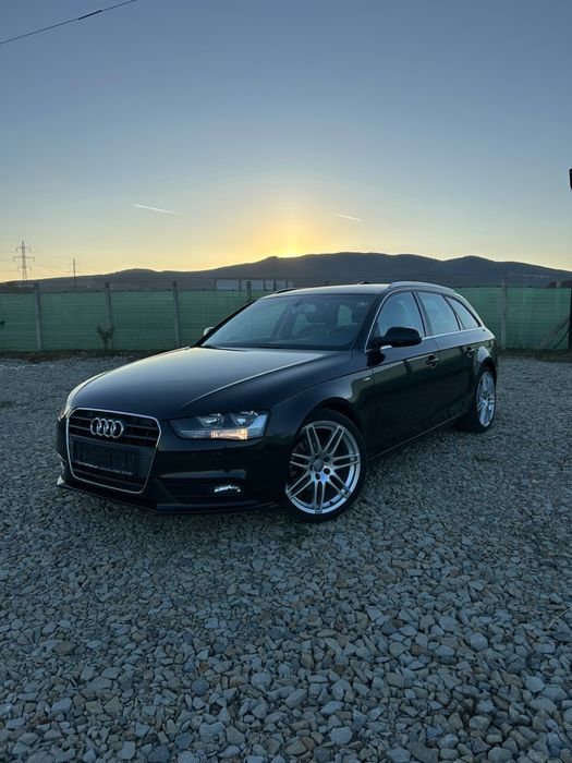 Audi A4 B8.5 Avant S-line Facelift 2.0 TDI 1012