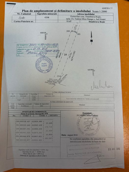 Teren de vânzare D-va Rosie, Sat Izvoare