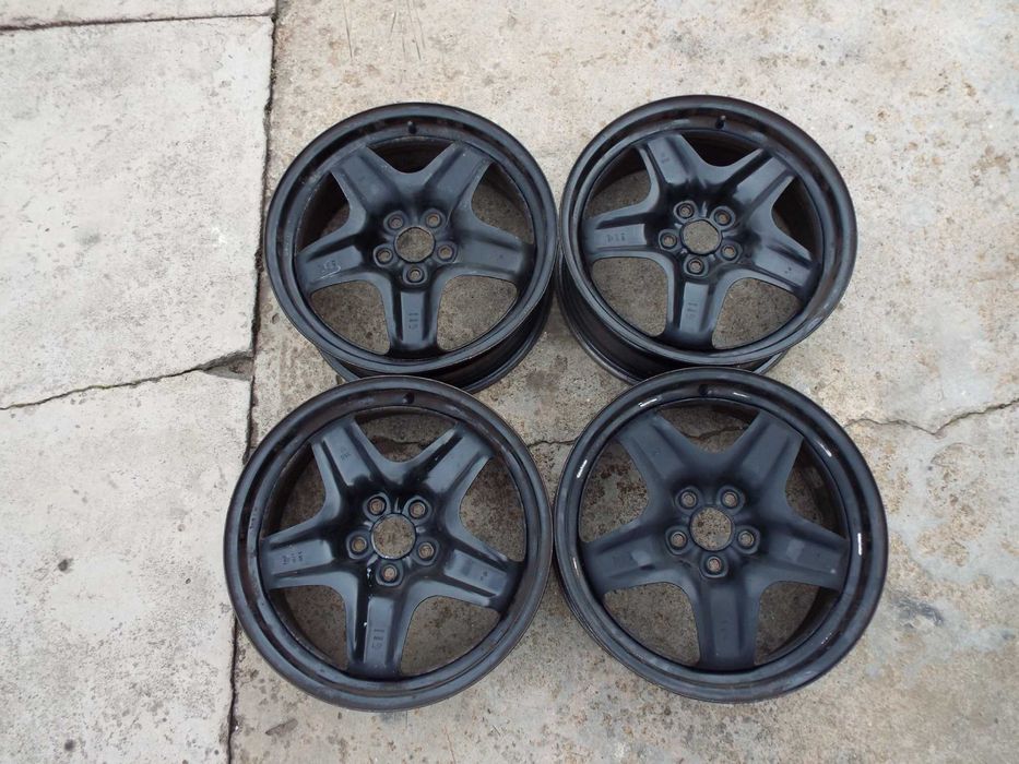 vand 4 jante pe 17" originale opel ASTRA K,J,mokka-X 5x105 pret 800lei