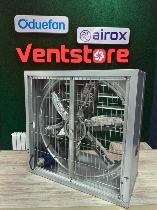 Sanoat ventilyatori — 80x80, 100x100, 130x130, 150x150 sm